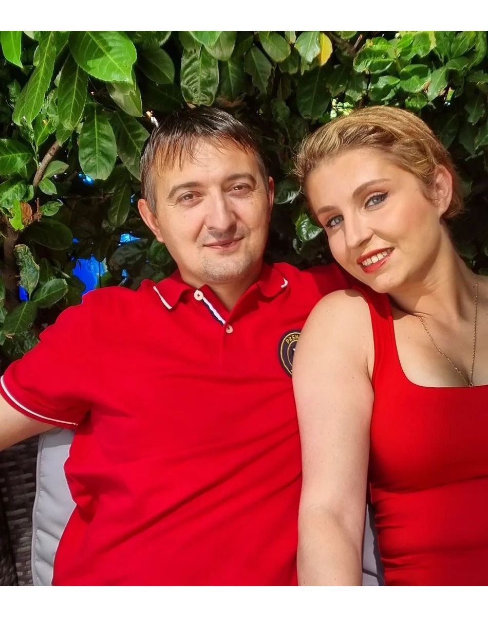 Amandine Pellissard et son mari Alexandre