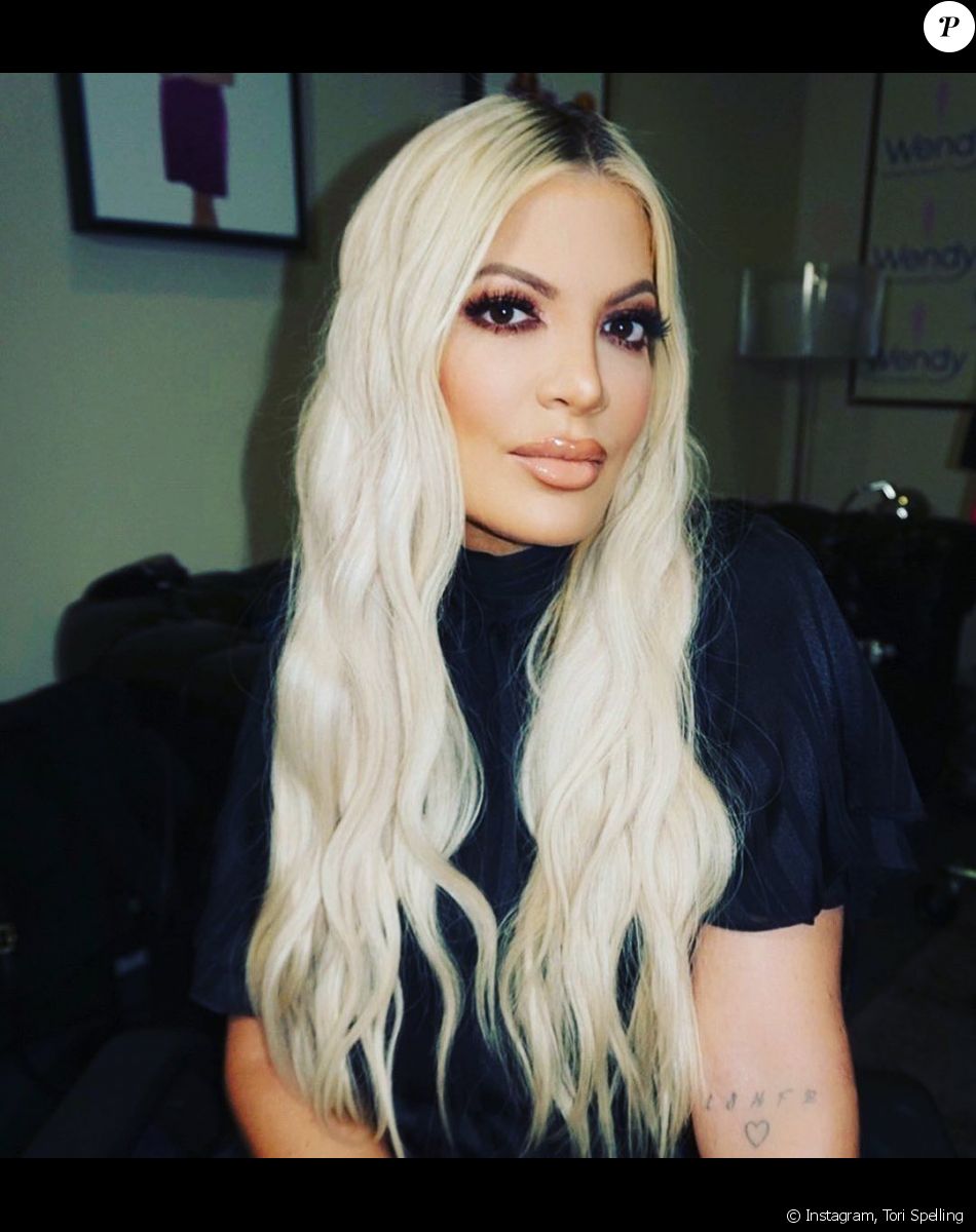 Tori Spelling sur Instagram.