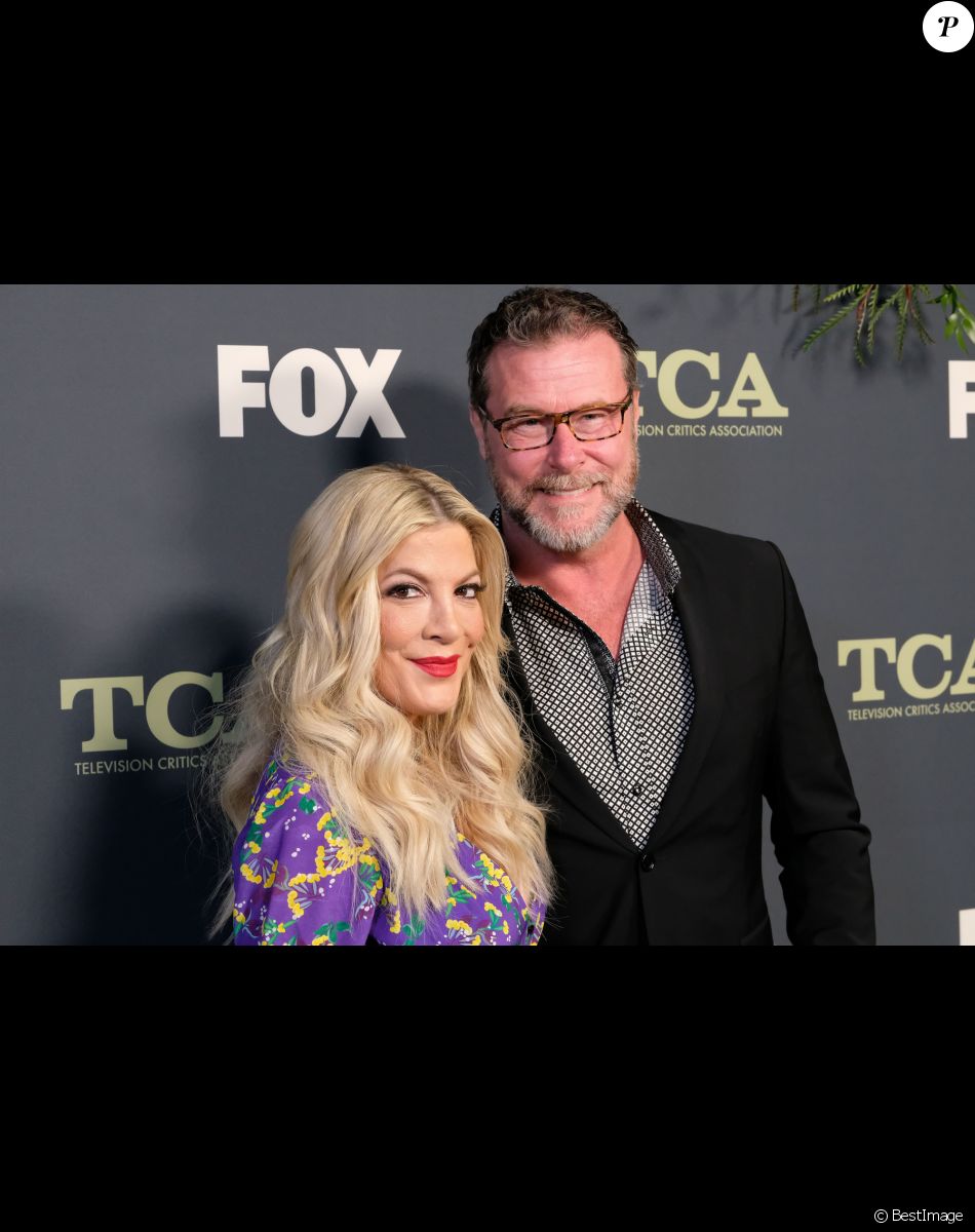 Tori Spelling et son mari Dean McDermott.