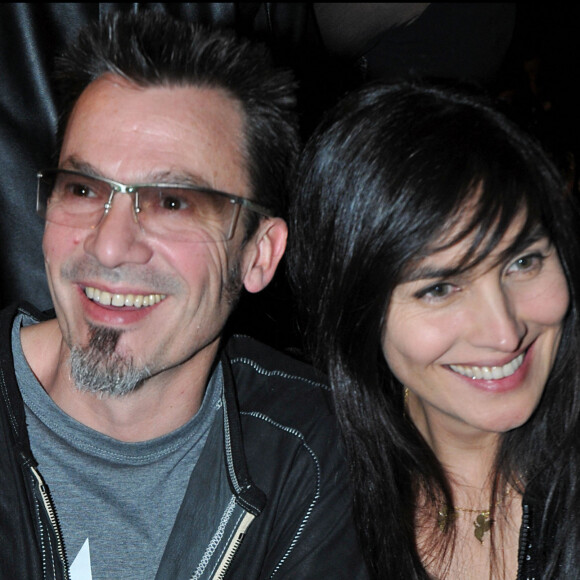Archives - Florent Pagny et sa femme Azucena au Festival automobile de Paris