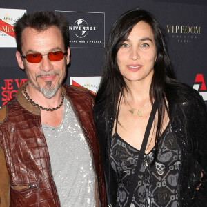 Archives - Florent Pagny et sa femme Azucena au VIP Room à Paris