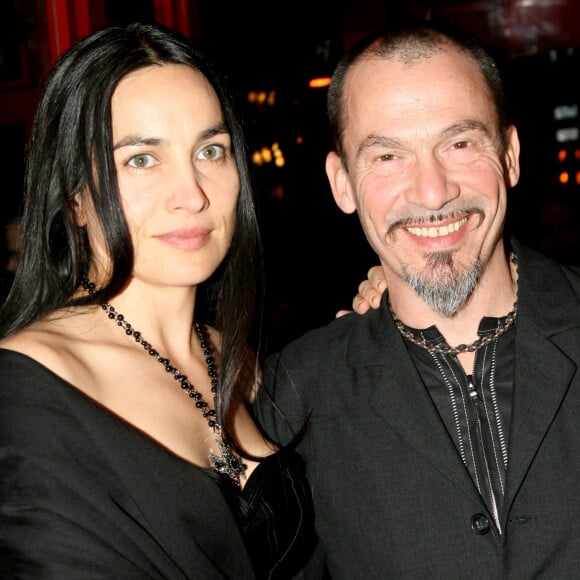 Archives - Florent Pagny et sa femme Azucena au Crazy Horse à Paris