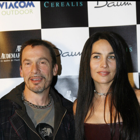 Archives - Florent Pagny et sa femme Azucena au Festival Automobile International du Grand Palais