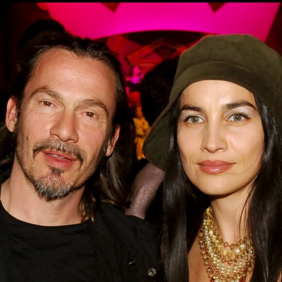 Archives - Florent Pagny et sa femme Azucena à Paris