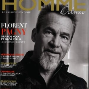 Retrouvez l'interview intégrale de Florent Pagny dans le magazine "Homme Deluxe" n° 63 du 23 novembre 2021.