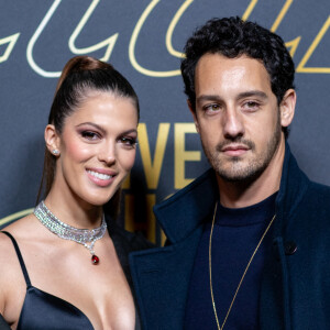 Iris Mittenaere, Diego El Glaoui - Photocall du défilé Etam Live Show 2021 à l'Opéra Garnier à Paris le 4 octobre 2021. © Tiziano Da Silva / Bestimage 