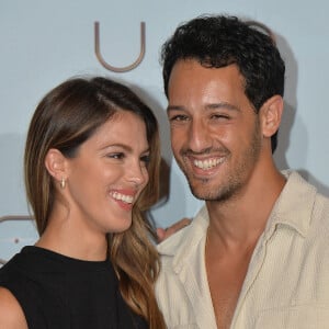 Iris Mittenaere et son compagnon Diego El Glaoui - Projection du film "Dune" au cinéma Le Grand Rex à Paris, le 6 septembre 2021. © Veeren/Bestimage 