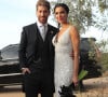 Le footballeur Sergio Ramos et l'actrice Pilar Rubio se marient à Seville, en Espagne.
