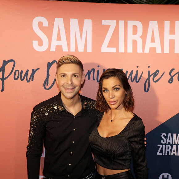 Sam Zirah, Julia Paredes - Sortie du livre du Youtubeur Sam Zirah "Pour devenir qui je suis" à la Villa Beaumarchais à Paris. Le 5 novembre 2019 © Cédric Perrin / Bestimage