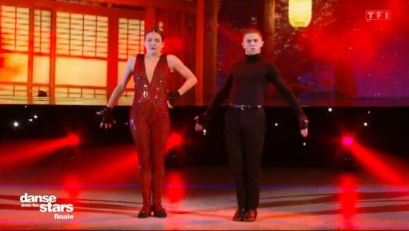 Michou lors de la finale de Danse avec les stars 2021 sur TF1