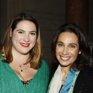 Exclusif - Marie Fugain et Charlotte Gaccio - Showcase du spectacle "La Voie des Femmes", mis en scène Séverine Ferrer à la Mairie du 3eme de Paris. © Denis Guignebourg / Bestimage