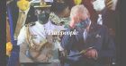 Le prince Charles s'endort en pleine cérémonie historique, face à Rihanna...