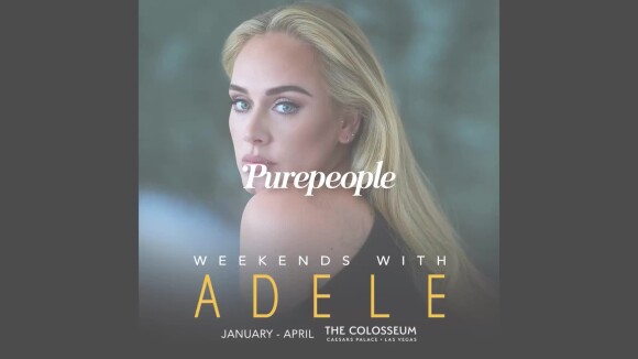 Adele débarque à Las Vegas : elle confirme sa résidence au Caesars Palace !