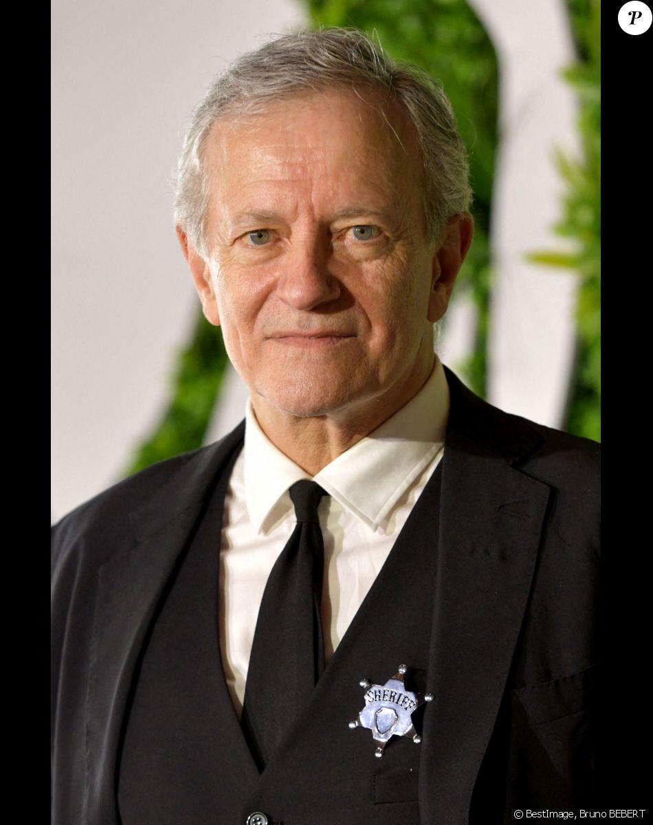 Francis Huster de la série Meurtres sur les îles du Frioul sur le photocall du 60eme Festival de Télévision de Monte-Carlo au Grimaldi Forum à Monaco le 21 juin 2021. © Bruno BEBERT / Bestimage