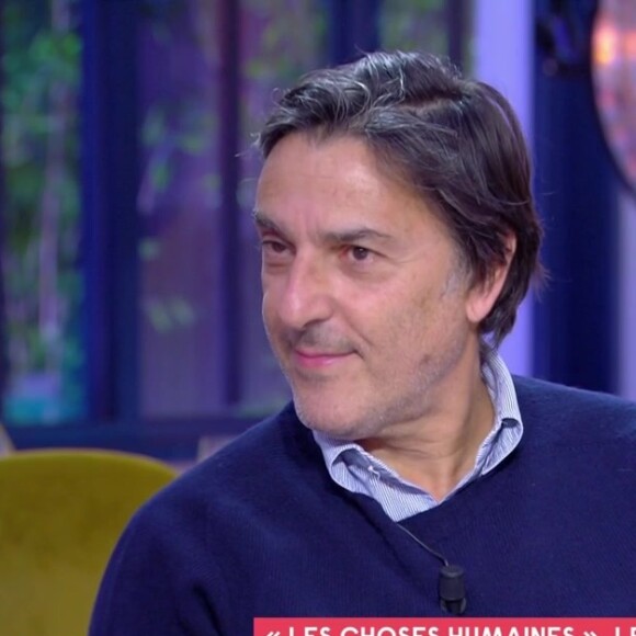 Yvan Attal sur le plateau de "C à Vous".