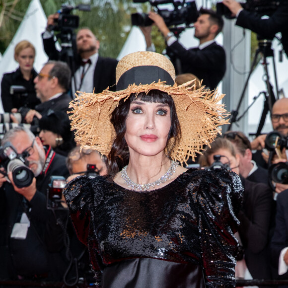 Isabelle Adjani - Montée des marches du film "La belle époque" lors du 72ème Festival International du Film de Cannes. Le 20 mai 2019 © Borde / Bestimage
