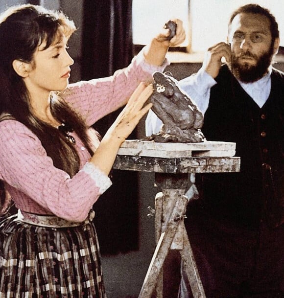 "Camille Claudel" (1988) avec Gerard Depardieu et Isabelle Adjani.