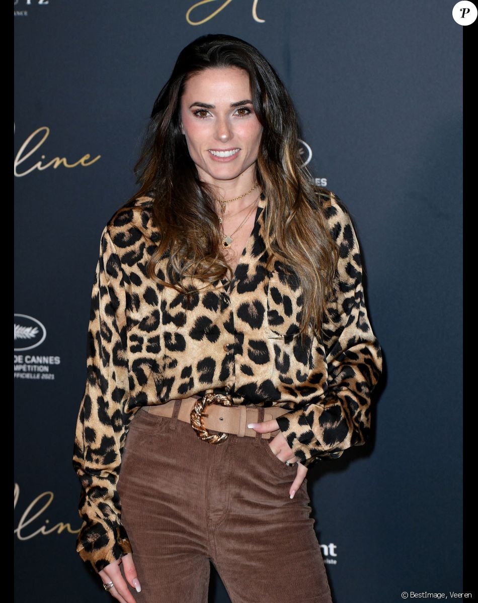 Capucine Anav - Avant-Première du film "Aline" au Grand Rex à Paris le 25 octobre 2021. © Veeren/Bestimage