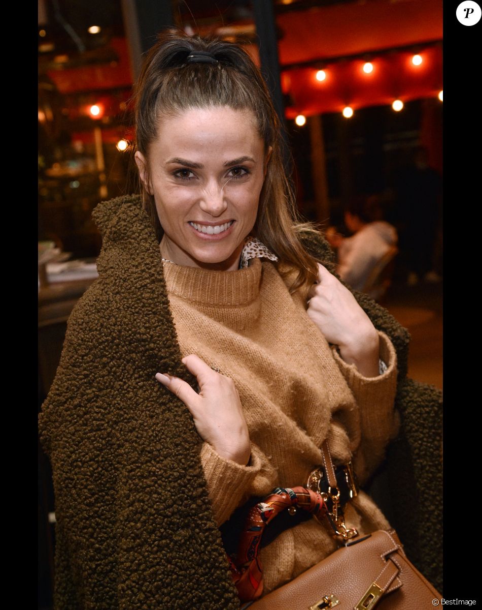 Exclusif - Capucine Anav lors de la générale de la pièce de théâtre "Le Switch" au Théâtre d'Edgar à Paris le 7 octobre 2021.