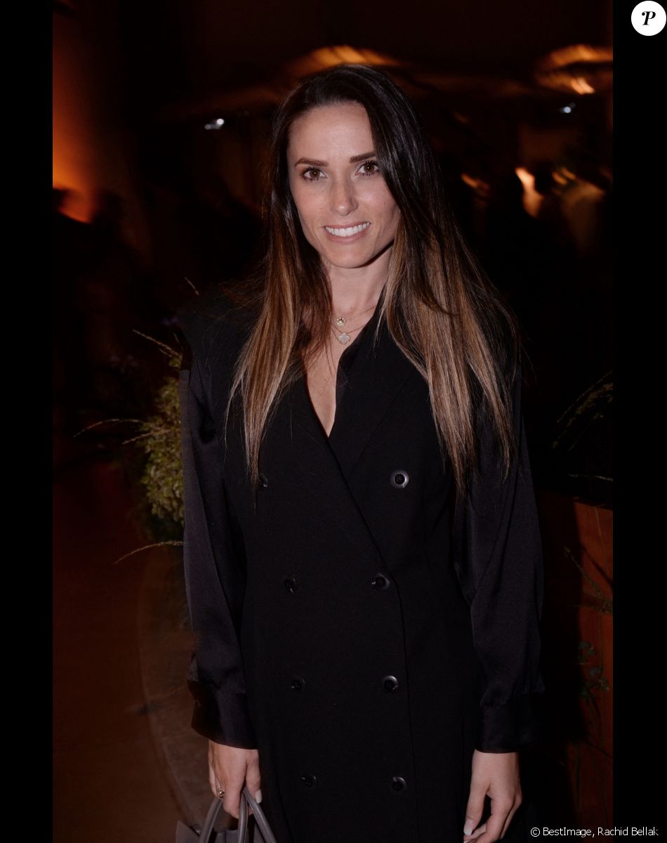 Exclusif - Capucine Anav - Soirée Orange objectif 2024 au restaurant du café de l'homme à Paris le 23 septembre 2021. © Rachid Bellak/Bestimage