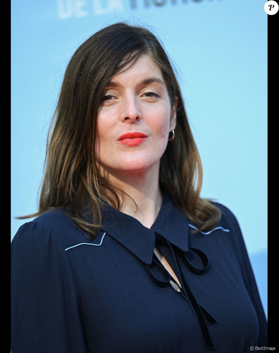 Valerie Donzelli - Photocall de "Nona et ses filles" lors du Festival du Film de Fiction de La Rochelle.