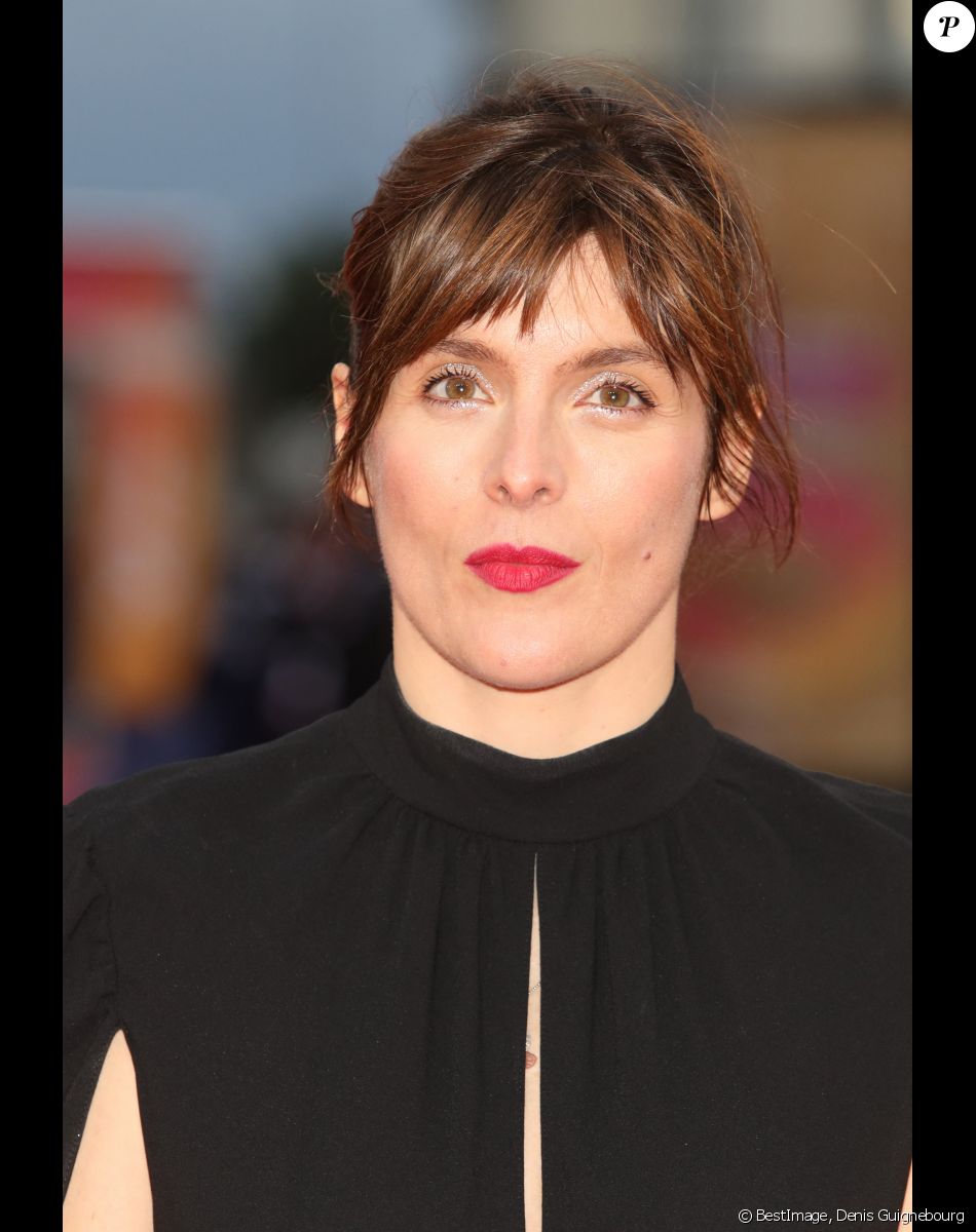 Valérie Donzelli (habillée en Prada) à la première de "Music of My Life", suivi d'un hommage rendu aux 25 ans de la compétition lors du 45ème Festival du Cinéma Américain de Deauville, le 7 septembre 2019. © Denis Guignebourg/Bestimage