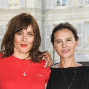 Valérie Donzelli et Virginie Ledoyen lors de la 12ème édition du festival du Film Francophone d'Angoulême, France, le 23 août 2019. © Coadic Guirec/Bestimage 