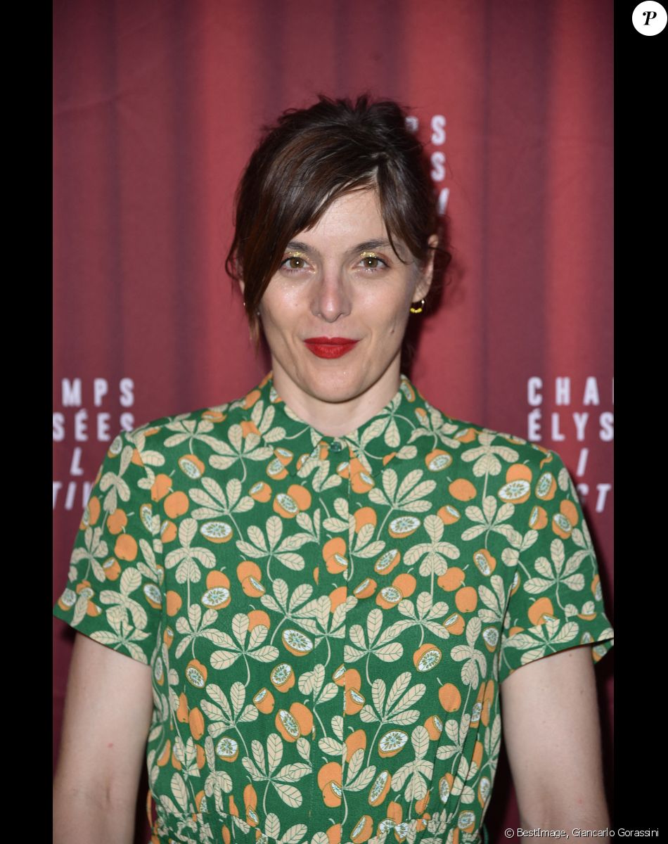 Valérie Donzelli au photocall de la cérémonie de clôture de la 8ème édition du Champs-Élysées Film Festival (CEFF) au Théâtre Marigny à Paris, France, le 25 juin 2019. © Giancarlo Gorassini/Bestimage