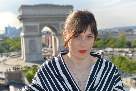 Exclusif - Valérie Donzelli au cocktail pour l'ouverture de la 8ème édition du Champs-Élysées film festival (CEFF) sur la terrasse Publicis à Paris, France, le 18 juin 2019. © Veeren/Bestimage 