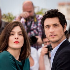 Valérie Donzelli et Jérémie Elkaïm - Photocall du film "Marguerite & Julien" lors du 68ème festival international du film de Cannes. Le 19 mai 2015. 