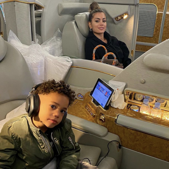 Mélanie Da Cruz révèle avoir été volé au domicile en Angleterre qu'elle partage avec son mari Anthony Martial - Instagram