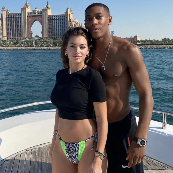 Mélanie Da Cruz révèle avoir été volé au domicile en Angleterre qu'elle partage avec son mari Anthony Martial - Instagram