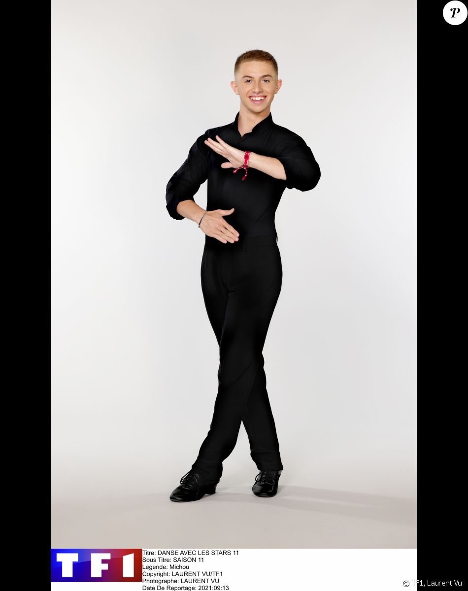 Michou, candidat de Danse avec les stars 2021 sur TF1.