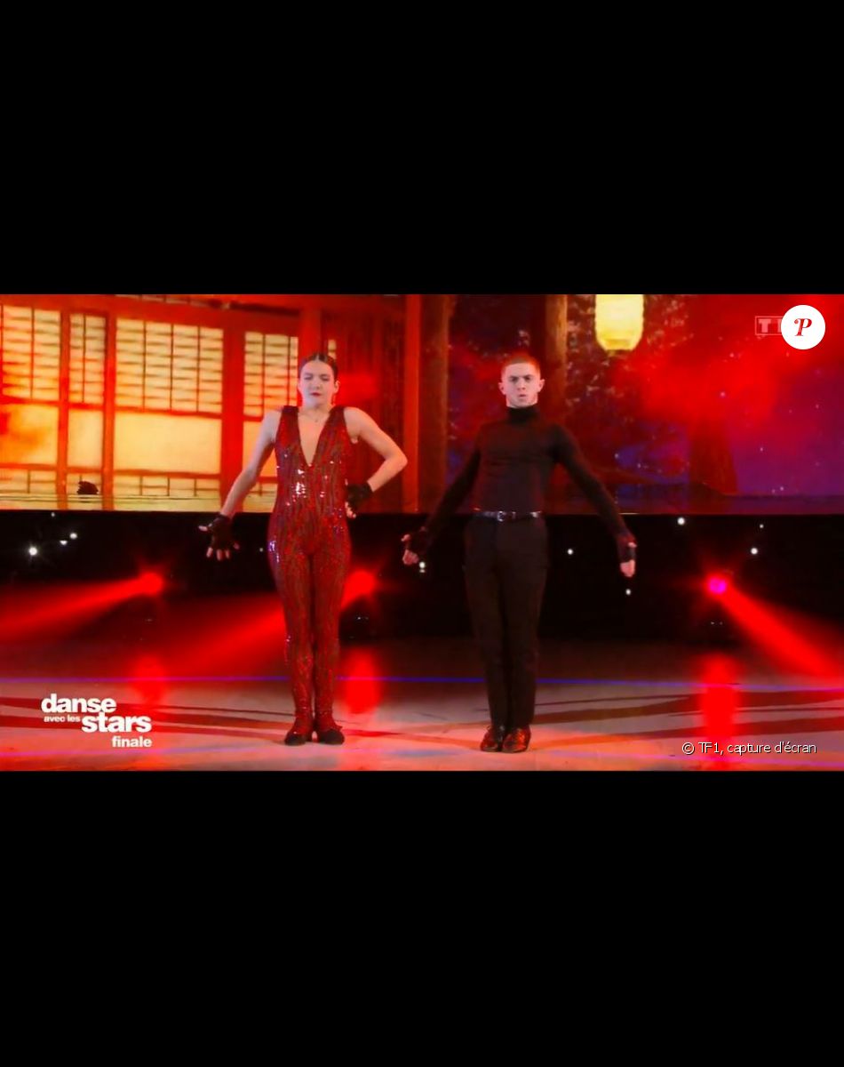 Michou lors de la finale de Danse avec les stars 2021 sur TF1