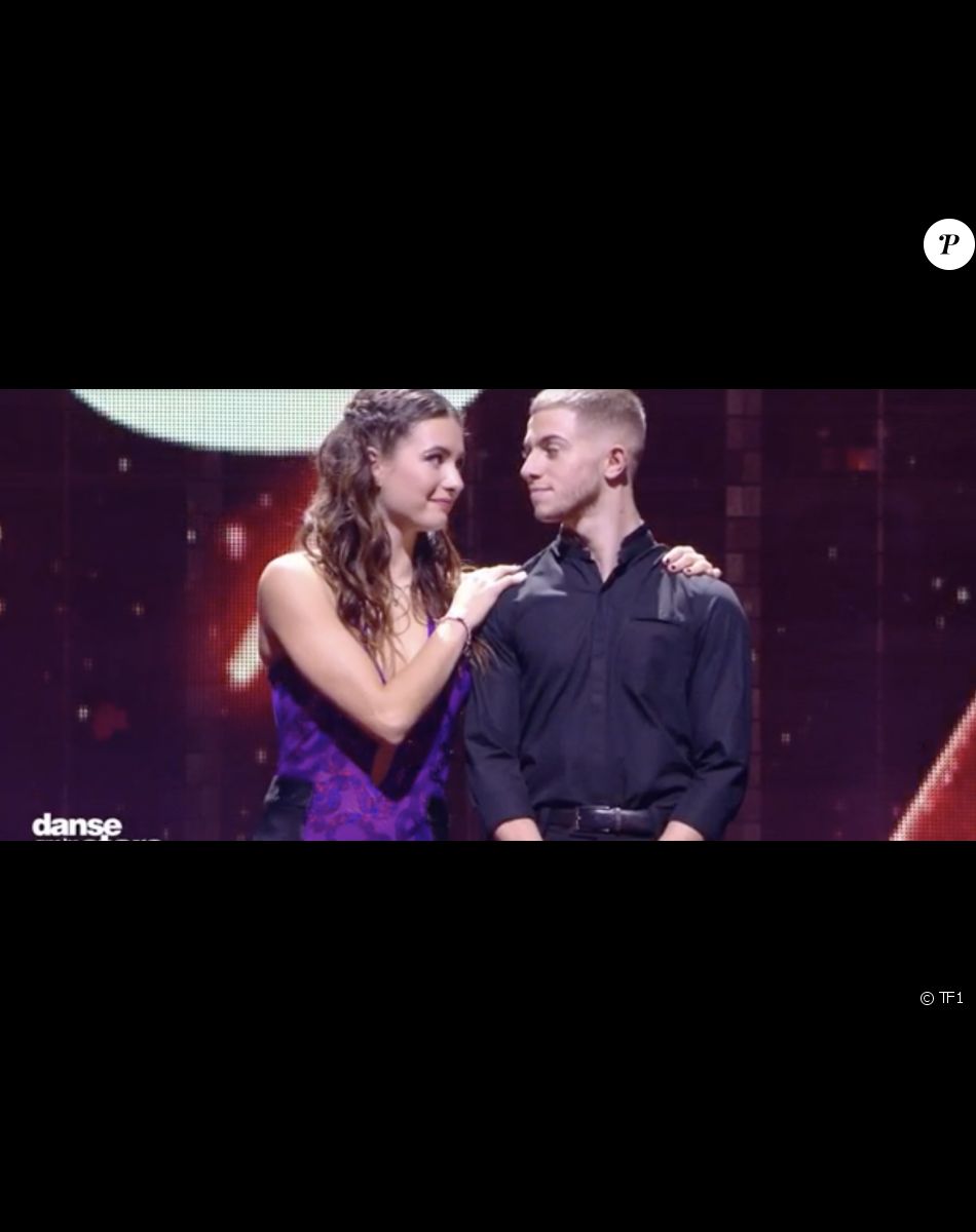 Michou et Elsa Bois sauvés par le public lors de la demi-finale de "Danse avec les stars" - TF1