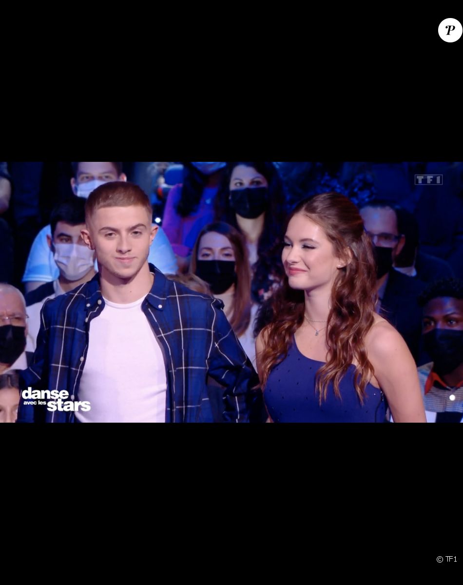 "Danse avec les stars", sur TF1 vendredi 22 octobre 2021.