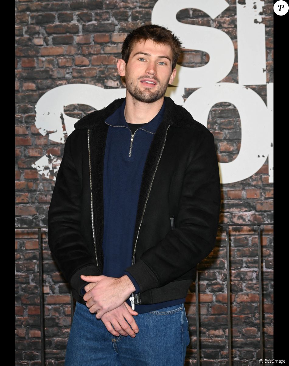 Victor Meutelet à l'avant-première du film "West Side Story" réalisé par Steven Spielberg au Grand Rex à Paris le 2 décembre 2021. © Coadic Guirec/Bestimage