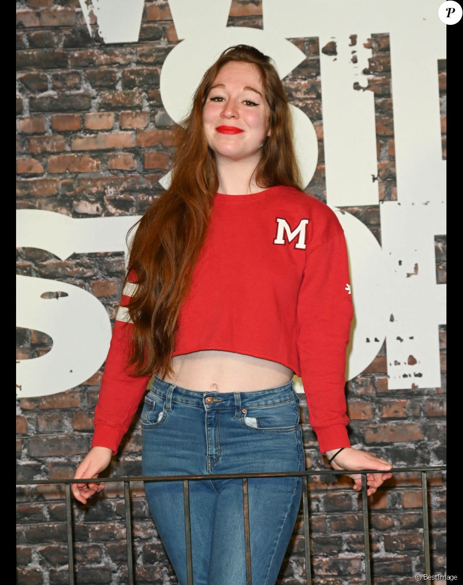 Elodie Nassar à l'avant-première du film "West Side Story" réalisé par Steven Spielberg au Grand Rex à Paris le 2 décembre 2021. © Coadic Guirec/Bestimage