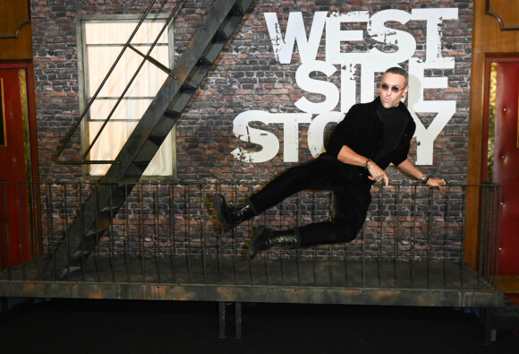 Maxime Deymerez à l'avant-première du film "West Side Story" réalisé par Steven Spielberg au Grand Rex à Paris le 2 décembre 2021. © Coadic Guirec/Bestimage