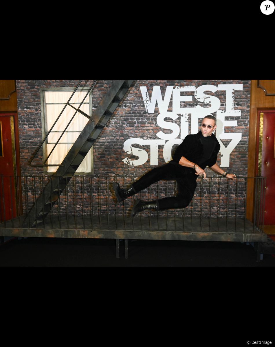 Maxime Deymerez à l'avant-première du film "West Side Story" réalisé par Steven Spielberg au Grand Rex à Paris le 2 décembre 2021. © Coadic Guirec/Bestimage