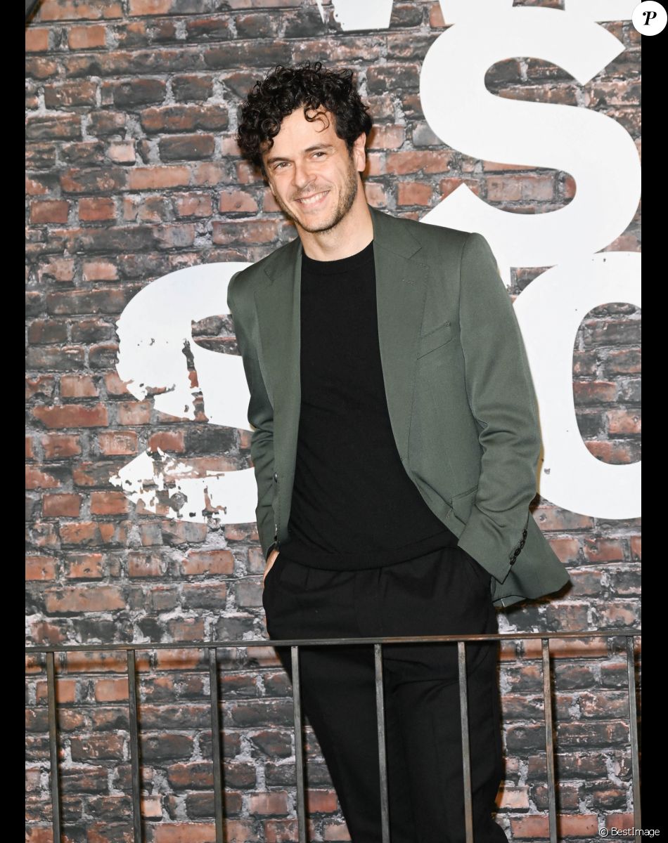 Michaël Gregorio à l'avant-première du film "West Side Story" réalisé par Steven Spielberg au Grand Rex à Paris le 2 décembre 2021. © Coadic Guirec/Bestimage