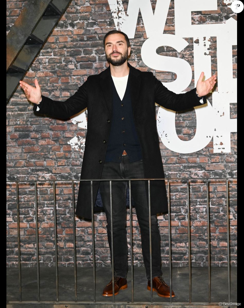 Benjamin Verrechia à l'avant-première du film "West Side Story" réalisé par Steven Spielberg au Grand Rex à Paris le 2 décembre 2021. © Coadic Guirec/Bestimage