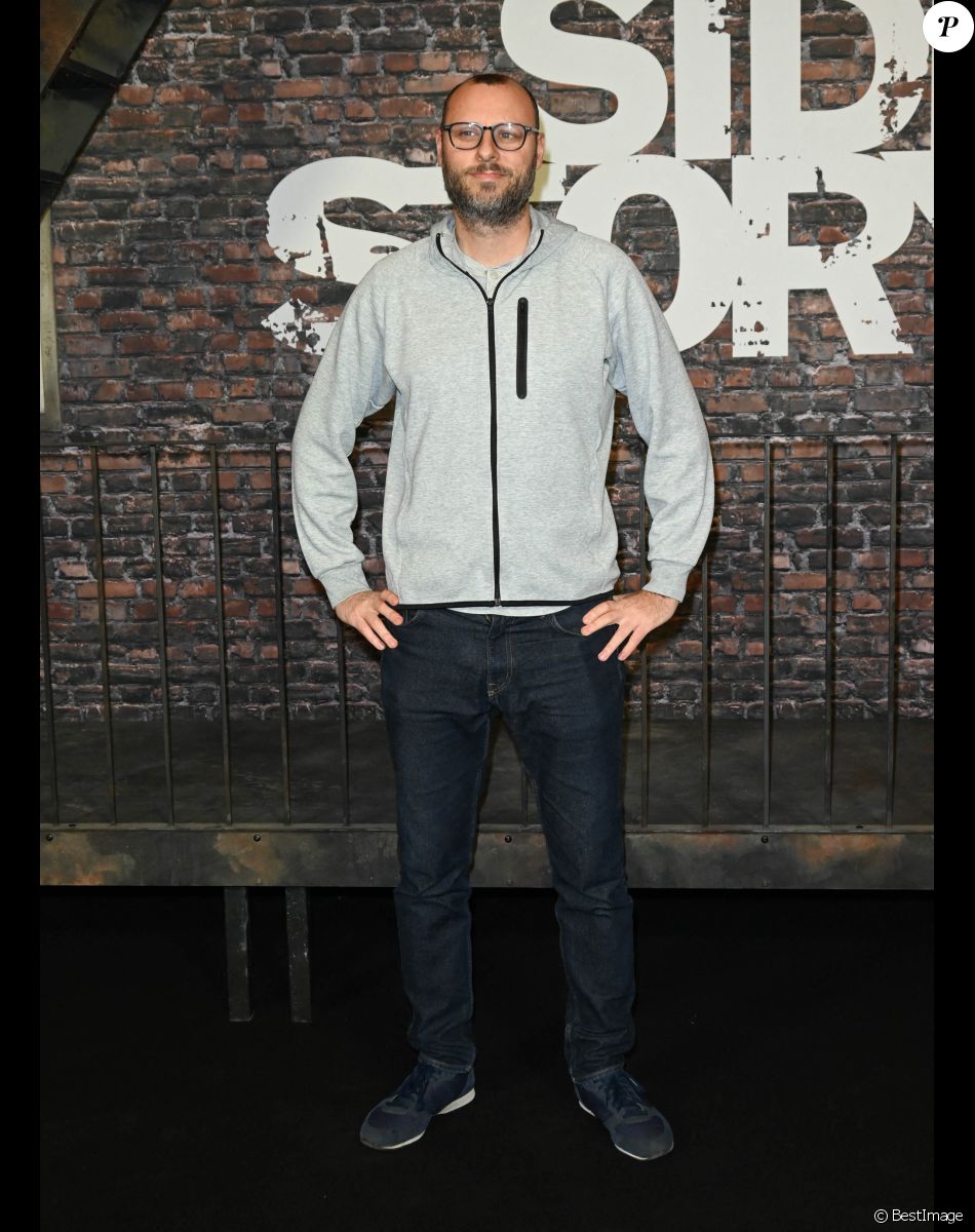 David Benmussa à l'avant-première du film "West Side Story" réalisé par Steven Spielberg au Grand Rex à Paris le 2 décembre 2021. © Coadic Guirec/Bestimage