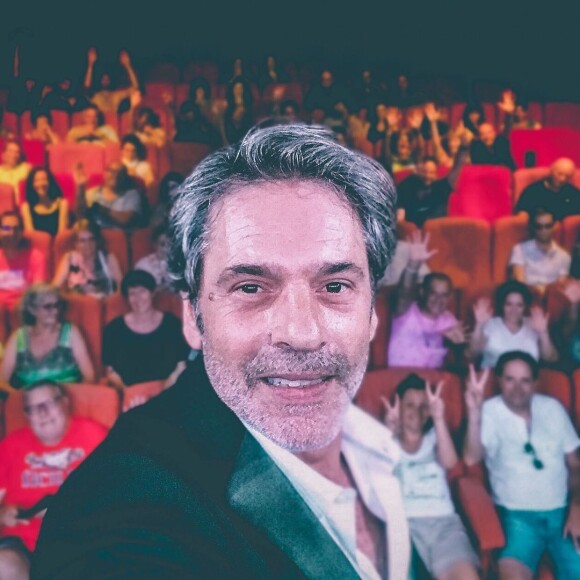 Avy Marciano au Théâtre de Dix heures, en 2020.
