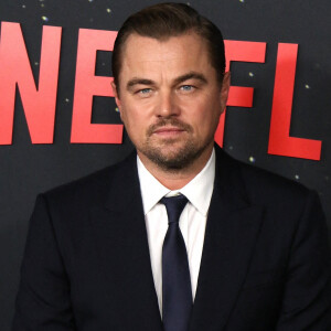 Leonardo DiCaprio à la première du film "Don't Look Up" à New York, le 5 décembre 2021.
