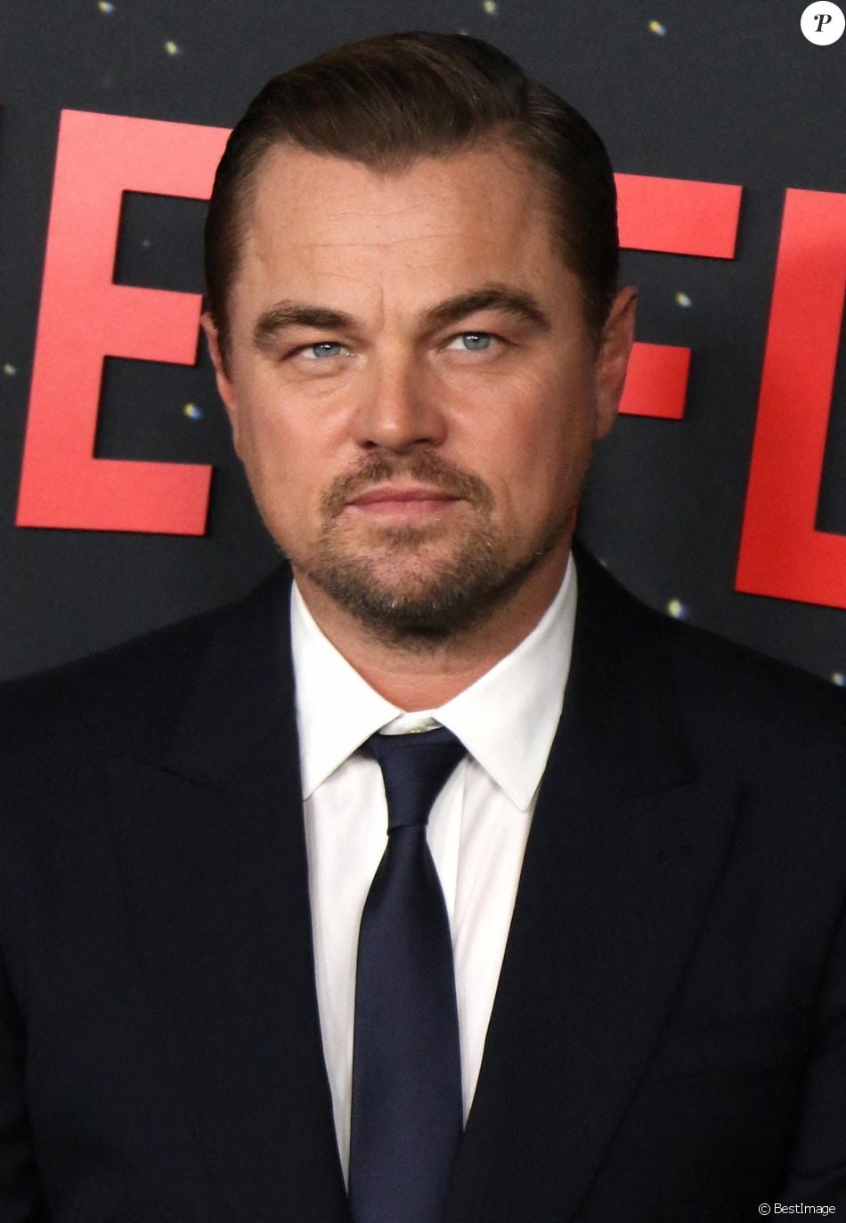 Leonardo DiCaprio à la première du film Don't Look Up à New York, le 5 décembre 2021. Purepeople