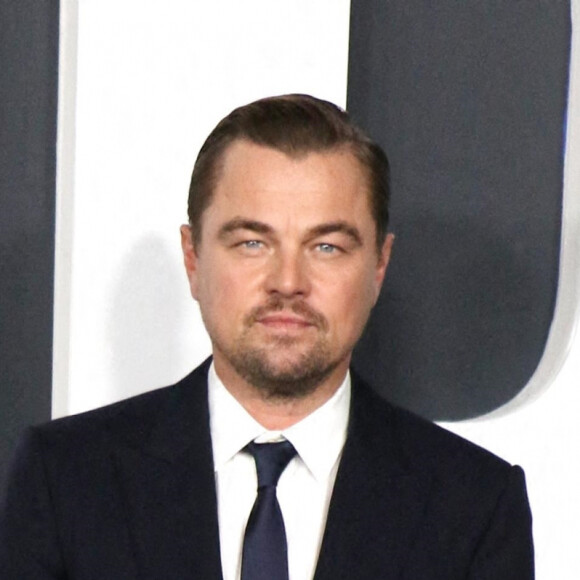 Leonardo DiCaprio à la première du film "Don't Look Up" à New York, le 5 décembre 2021.