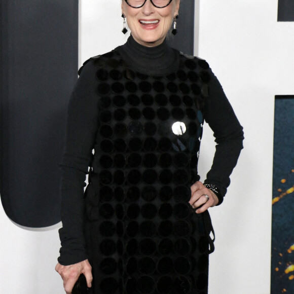 Meryl Streep à la première du film "Don't Look Up" à New York, le 5 décembre 2021.
