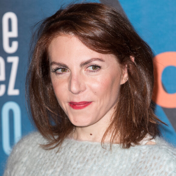 Anne-Elisabeth Blateau lors du photocall du troisième jour de la 23ème édition du festival international du film de comédie l'Alpe d'Huez, Isère, France, le 16 janvier 2020. © Cyril Moreau/Bestimage