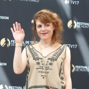 Anne-Elisabeth Blateau - 57ème Festival de télévision de Monte-Carlo. © Denis Guignebourg/Bestimage